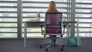 Steelcase Think Chair Design Story [upl. by Strepphon]