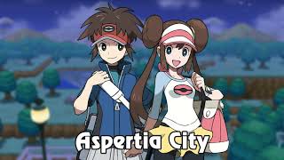 Aspertia City Nighttime  Remastered [upl. by Aloke]