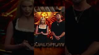 Anya TaylorJoy salva a Chris Hemsworth al intentar hablar español 😂 [upl. by Seumas]