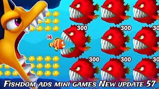 Fishdom ads Help the Fish Collection 57 Puzzles Mobile Game Trailer [upl. by Ahsas783]