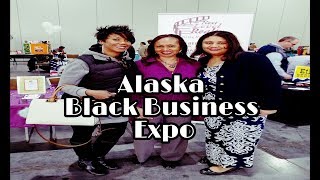 Anchorage Alaska  Downtown Anchorage Black Business Expo African Dance Cupcakery [upl. by Noella408]