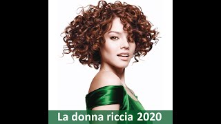 Tagli capelli ricci 2020 [upl. by Anirehtak]