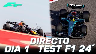 TEST de PRETEMPORADA F1 2024  DIA 1  EN DIRECTO  BAHREIN F1 2024  FTOTAL [upl. by Llertnauq]