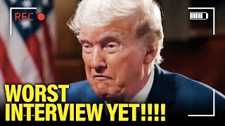 Trump DESTROYED In MOST BRUTAL Interview YOUll EVER SEE [upl. by Udele864]