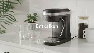 So pflegen und reinigen Sie die KitchenAid Espressomaschine  KitchenAid Deutschland  Österreich [upl. by Llertrac]