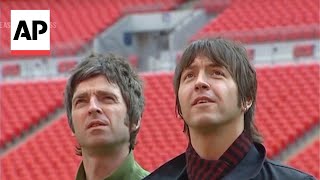 As Oasis reunites for new tour their modinspired style sees a resurgence [upl. by Swetlana]