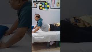 Cupping Therapy  Chiropractic  PIVD Scoliosis physiotharapist nervepain medicalstudent viral [upl. by Forrer]