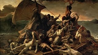 Théodore Géricault A Balsa De Medusa Pinceladas de Arte [upl. by Hendren]