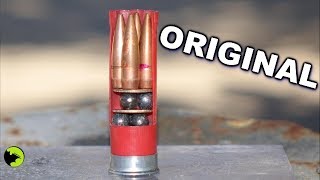 The INSANE Facebook quotMemequot shotgun shell from hell  We test it [upl. by Berck]