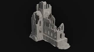 Ruins of Stonegate  Cathedral [upl. by Ydok]