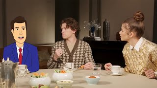 Zendaya and Tom Holland Give an Update on their Relationship [upl. by Eiramanel83]