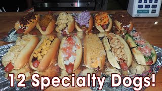 Worlds Most DELICIOUS Hot Dog Challenge [upl. by Aihsal989]