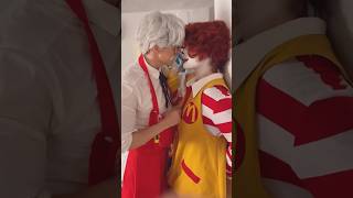 Mcdonals x KFC [upl. by Yelyk]