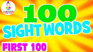 Sight Words  Grade 1  How to Read  Dolch sightwords  1st Grade [upl. by Rhodie]