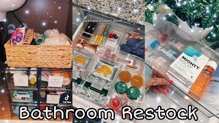 Bathroom Restocking ASMR [upl. by Eekaz544]