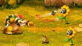 Mario amp Luigi Bowsers Inside Story 3DS  Part 08 Bowsers Road [upl. by Reidid698]