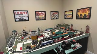 Lionel Postwar Dealer Display Style Layout 5x9 [upl. by Nivrac]