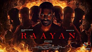 RaayanHindi dubbed movie review in 1 minute  Hindi  Dhanush  SJ Surya [upl. by Yelyk764]