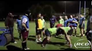 Rugby Coaching Drills  Scrummaging Tips for Senior Players [upl. by Hesper]