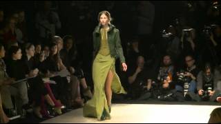 SCHUMACHER FALLWINTER 201213 FASHION SHOW  MERCEDESBENZ FASHION WEEK [upl. by Analak61]