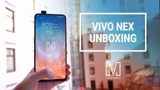 Vivo NEX Unboxing amp HandsOn The future [upl. by Arsi881]