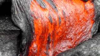 Kilauea HI active lava flows 1132011 [upl. by Hgielrac]