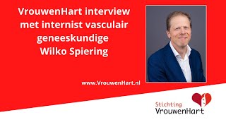 VrouwenHart interview met Wilko Spiering [upl. by Noedig646]