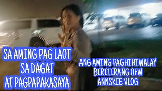 BOAT RIDE WITH BIRITIRANG OFW ANNSKIE VLOG [upl. by Aneel788]