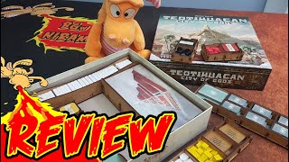 eRaptor insert Review Teotihuacan  Expansion [upl. by Beutler]