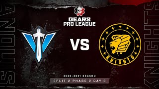 Vanquish vs Pittsburgh Knights  Gears Pro League  Split 2 Phase 2 Day 8 [upl. by Sleinad131]