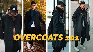 How To Style OVERCOATS [upl. by Enayd]