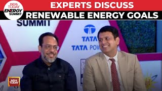 India Today Energy Summit 2024 Experts Discuss Indias Renewable Energy Goals amp Challenges [upl. by Maye]