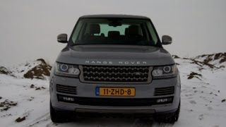 Range Rover SDV8 review [upl. by Leroi]