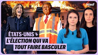 ÉTATSUNIS  L’ÉLECTION QUI VA TOUT FAIRE BASCULER [upl. by Viscardi901]