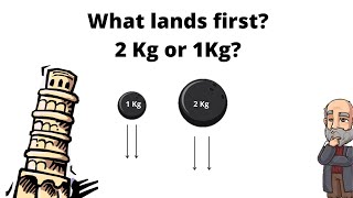 Will a heavier object fall faster Galileos experiment [upl. by Haliak]