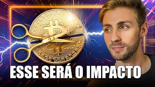 HALVING DO BITCOIN O QUE É E COMO APROVEITAR PARA GANHAR DINHEIRO [upl. by Geralda87]