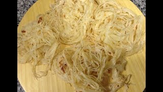 നൂല്‍ പൊറോട്ട  string parotta  easy parotta recipe in malayalam [upl. by Iramaj]