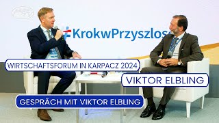 Gespräch mit Viktor Elbling dem Botschafter der Bundesrepublik Deutschland in Polen [upl. by Dona]