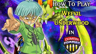 How To Play As Weevil Underwood In Domain Format [upl. by Anovad845]