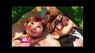 Pixar  UP  Carl amp Ellies Story 1080p HD [upl. by Verile949]