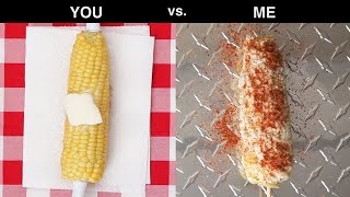 You Vs Me Mexican Food [upl. by Landon]