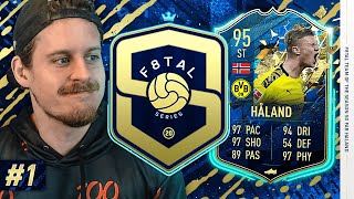 WE GO AGAIN F8TAL TEAM OF THE SEASON HALAND 1 FIFA 20 Ultimate Team [upl. by Silloc]