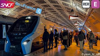 RER E RER NG Z 58000 MAGENTA PARIS NORD [upl. by Maxine]