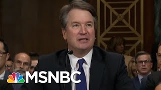 Democrats Call FBI Brett Kavanaugh Report Horrific A Sham amp BullsT  The 11th Hour  MSNBC [upl. by Ettennyl365]