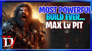 Diablo 4 Season 6  Vessel of Hatred THE BEST BUILD IN GAME PTR gameplay [upl. by Suolhcin]