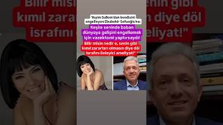 YEŞİM SALKIMDAN EBUBEKİR SOFUOĞLUNA KEŞKE SENİNDE BABAN DÜNYAYA GELİŞİNİ ENGELLEMEK İÇİN [upl. by Anrev]