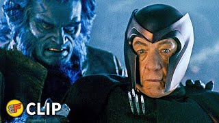 Magneto Loses His Powers Scene  XMen The Last Stand 2006 Movie Clip HD 4K [upl. by Imotih]