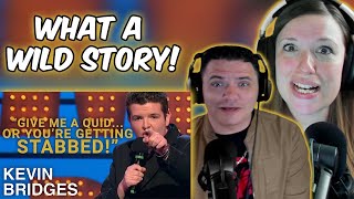 The Ultimate Kevin Bridges Bus Stop Joke Reaction [upl. by Roldan]