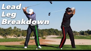 Left Knee Movement in Golf Swing for TWICE the Consistency [upl. by Einahpats]