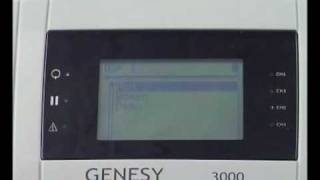 Globus Genesy 3000  Professional electrostimulator [upl. by Reyaht]